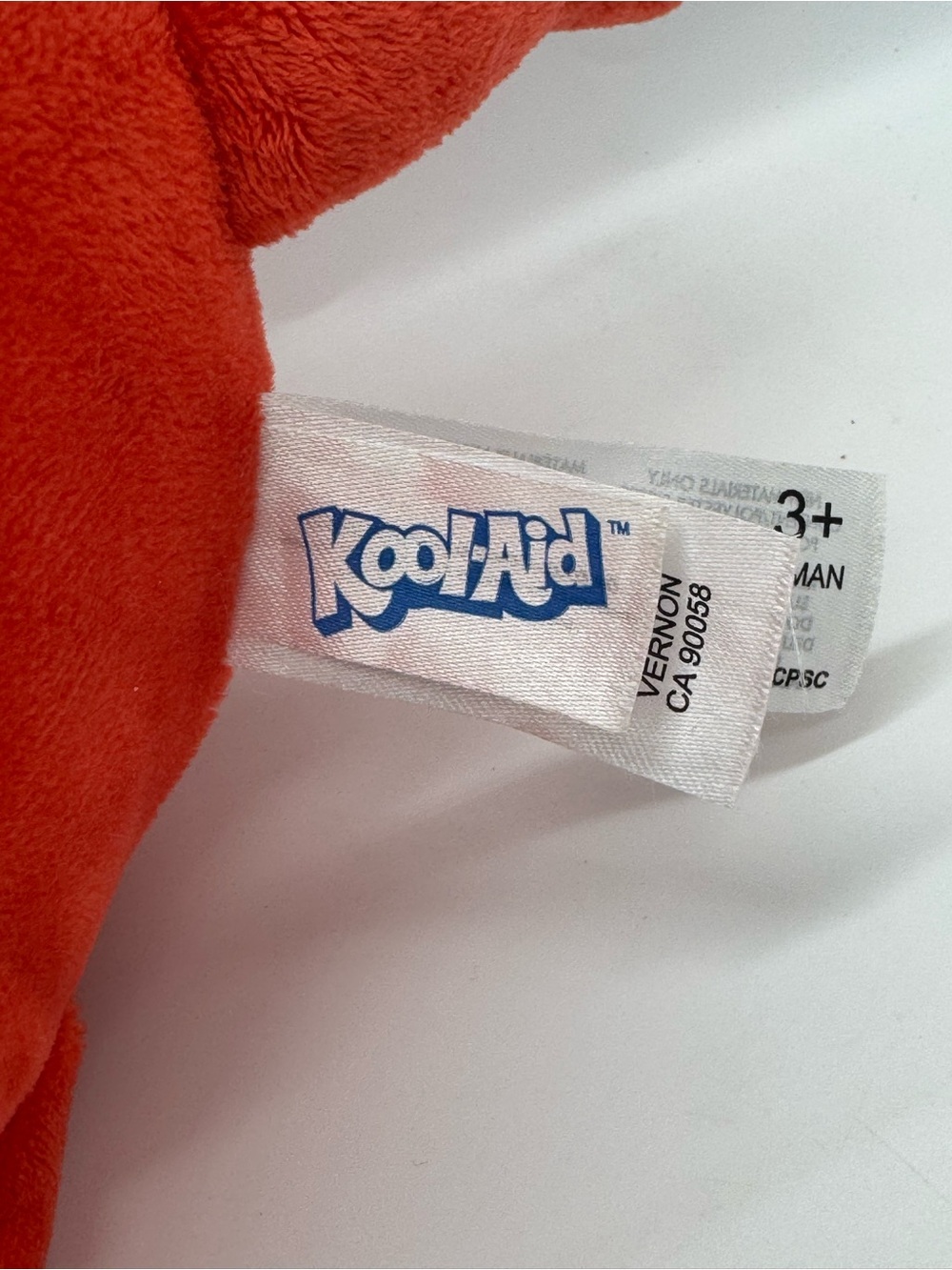 Kool-Aid Large Plush Toy 16” - Picture 2 of 5